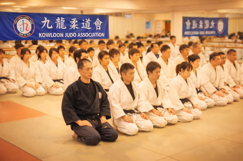 九龍柔道會活動照